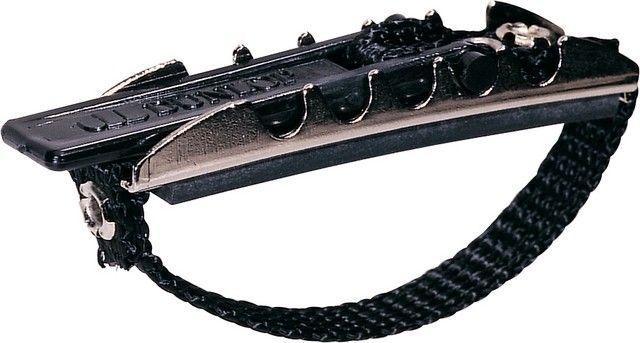 Фото Каподастер для гитары Dunlop Advanced Curved 11C