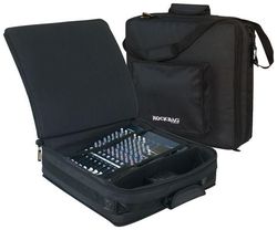 Фото Rockbag RB23400B  сумка для транспортировки компактного микшера, нейлон,  137 х187 х 47 мм
