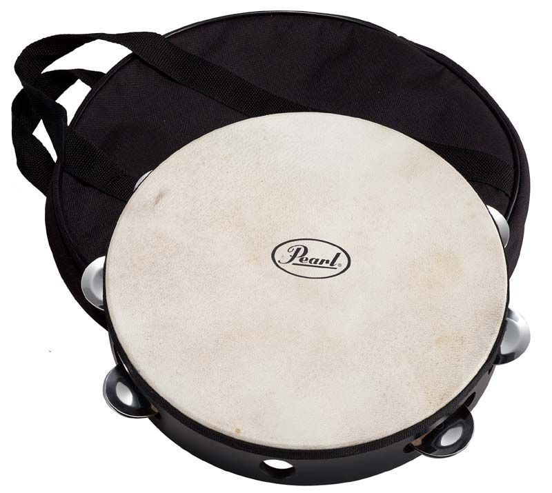 Фото Однорядный тамбурин Pearl PETM-10 Elite Concert Tambourine