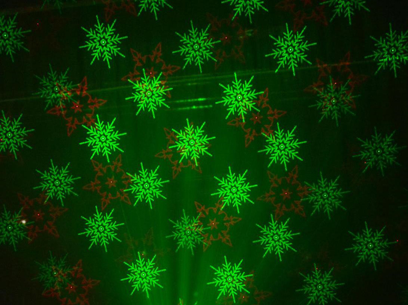 Фото Лазерный проектор Big Dipper MW006RG