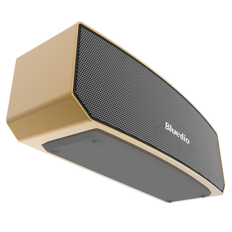 Фото Портативная акустическая система Bluedio BS-3 Golden