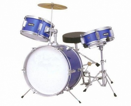 Фото BRAHNER JD-042/MBL детская ударная установка