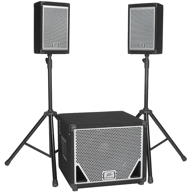Фото Комплект акустики Peavey TriFlex