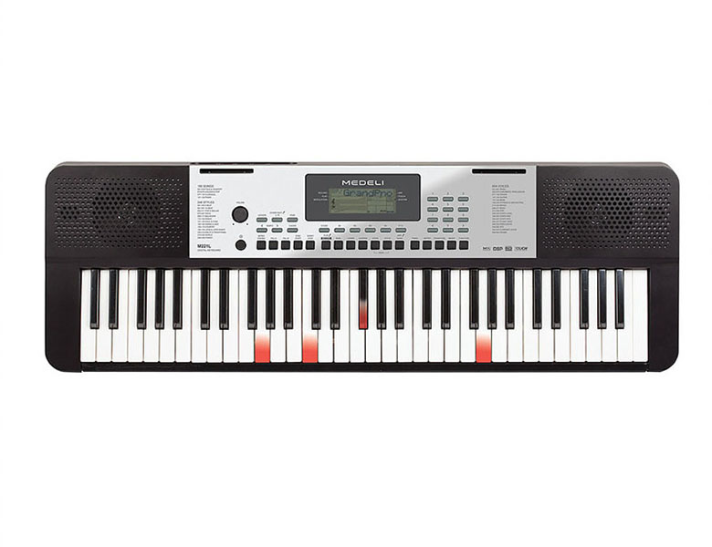 Фото M221L Синтезатор, 61 клавиша, Medeli