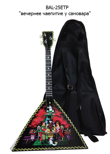Фото Балалайка  BRAHNER  BAL-25ETP