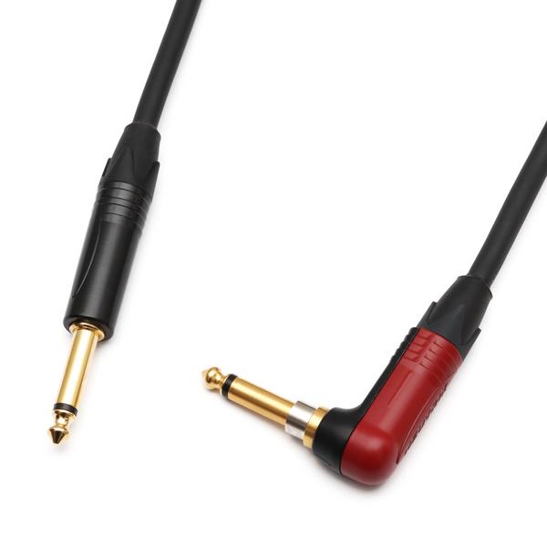 Фото Кабель гитарный Radiotehnika Volna M01 (прямой/угловой) 6 m