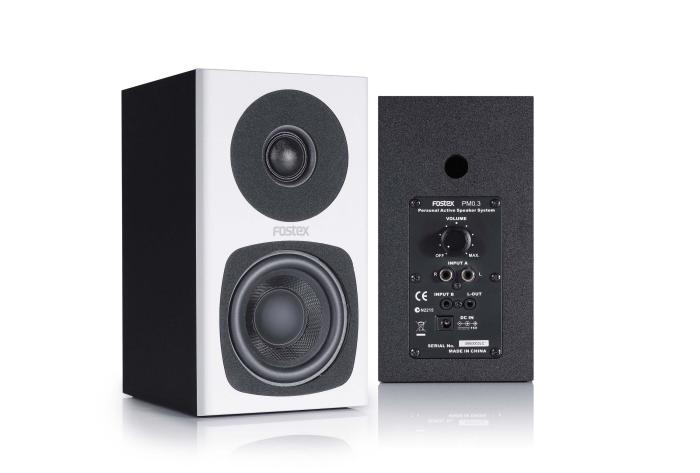 Фото Fostex pm 0.3W Пара активных студийных мониторов