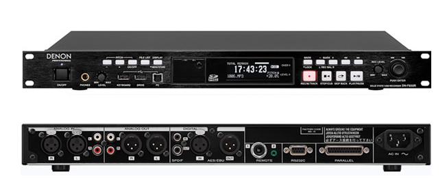 Фото Denon DN-F650 Профессиональный медиа рекордер