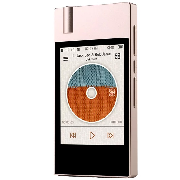 Фото COWON Plenue J Jupiter Gold