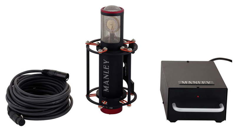 Фото Ламповый микрофон Manley Reference Cardioid