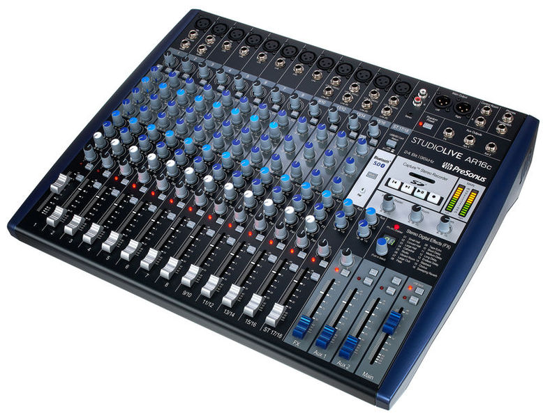 Фото PreSonus StudioLive AR16c 