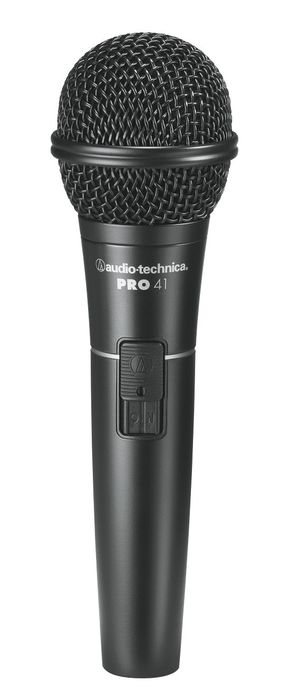 Фото Audio-Technica PRO41 Микрофон динамический вокальный кардиоидный
