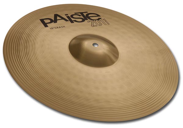 Фото Paiste 14" Crash 201 Bronze