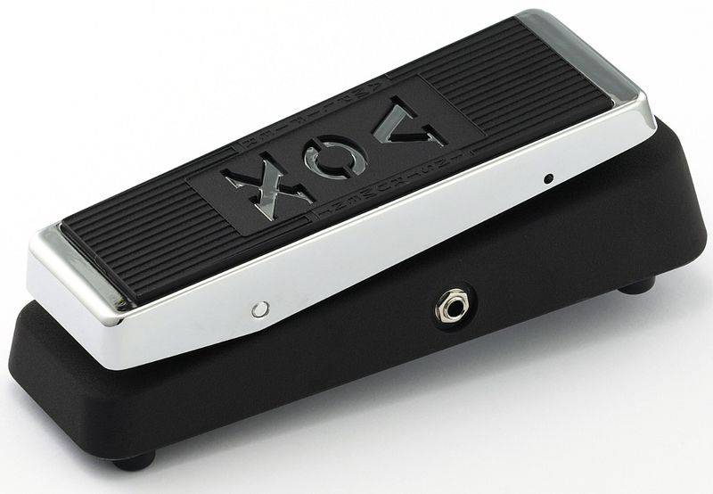 Фото VOX WAH V847-A напольная гитарная педаль