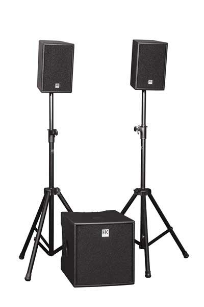 Фото Комплект акустики HK Audio L.U.C.A.S PERFORMER SYSTEM