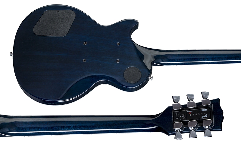 Фото GIBSON LES PAUL STANDARD HP 2018 COBALT FADE