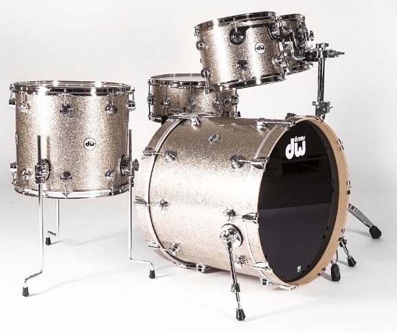 Фото DW Collector Finish Ply Nickel Sparkle