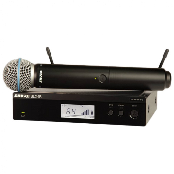 Фото SHURE BLX24RE/B58 K3E