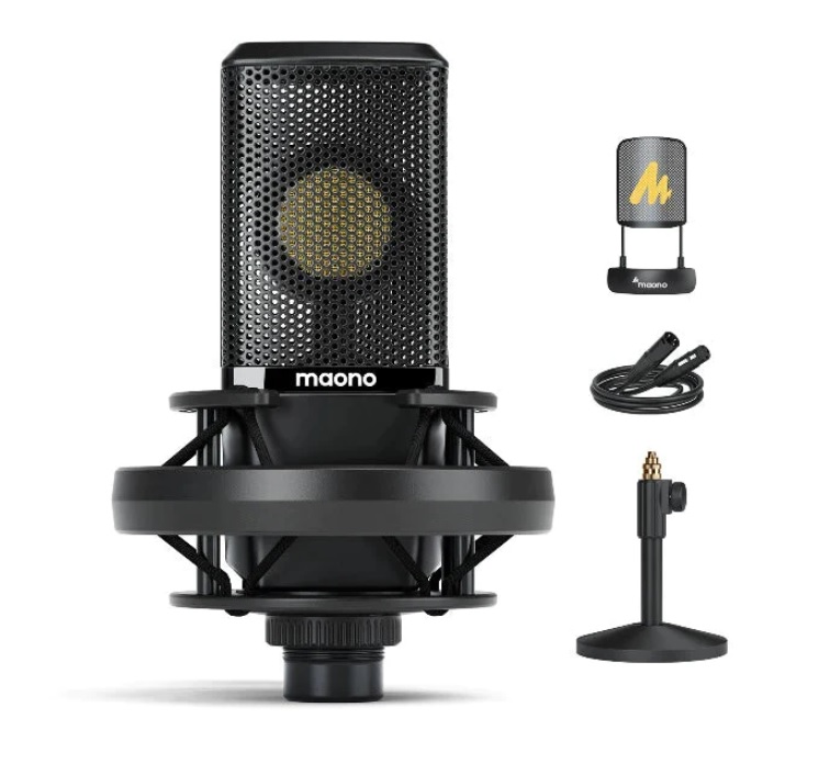 Фото Микрофон студийный Maono AU-PM500T