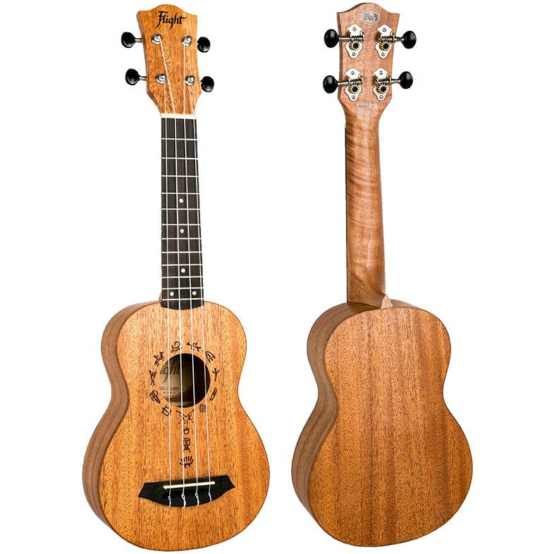 Фото Укулеле сопрано FLIGHT DUS371 MAH
