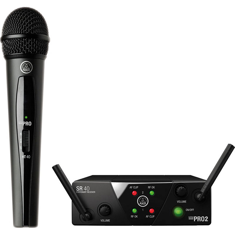 Фото AKG WMS40 Mini Vocal Set BD US25C (539.3МГц)