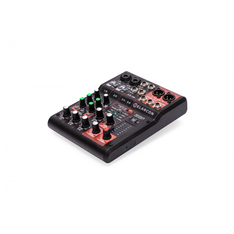 Фото Микшер аналоговый ELARCON MG06XU