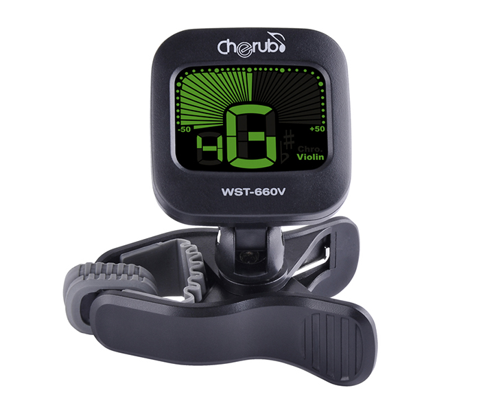 Фото Цифровой тюнер Cherub WST-660V для скрипки