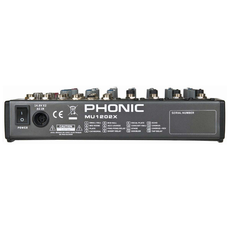 Фото PHONIC MU 1202X V1