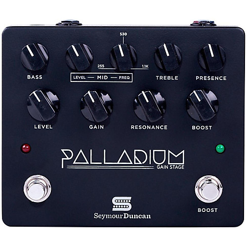 Фото SEYMOUR DUNCAN Palladium Gain Stage Pedal, Black 