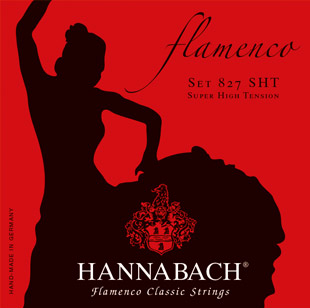 Фото Комплект струн для классической гитары Hannabach 827SHT Red FLAMENCO