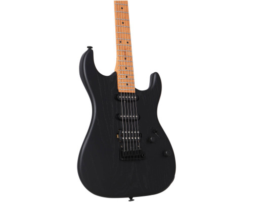 Фото Электрогитара Keipro KS-Deluxe Ash-M S.S.H BK