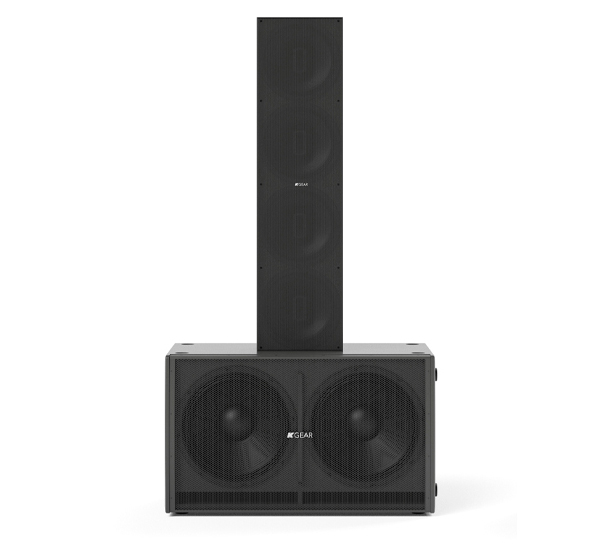 Фото Комплект акустики K-GEAR GPXA