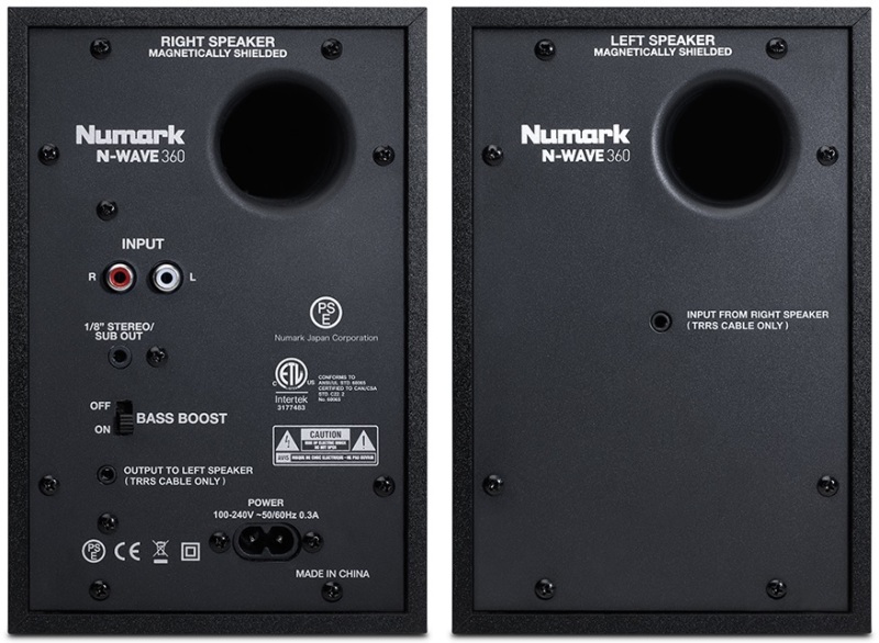 Фото Акустическая система NUMARK N-Wave 360
