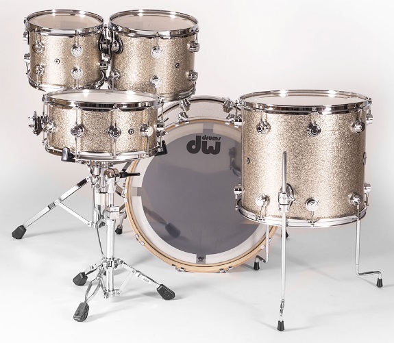 Фото DW Collector Finish Ply Nickel Sparkle
