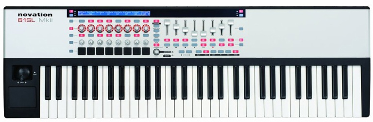 Фото Novation 61 SL MkII