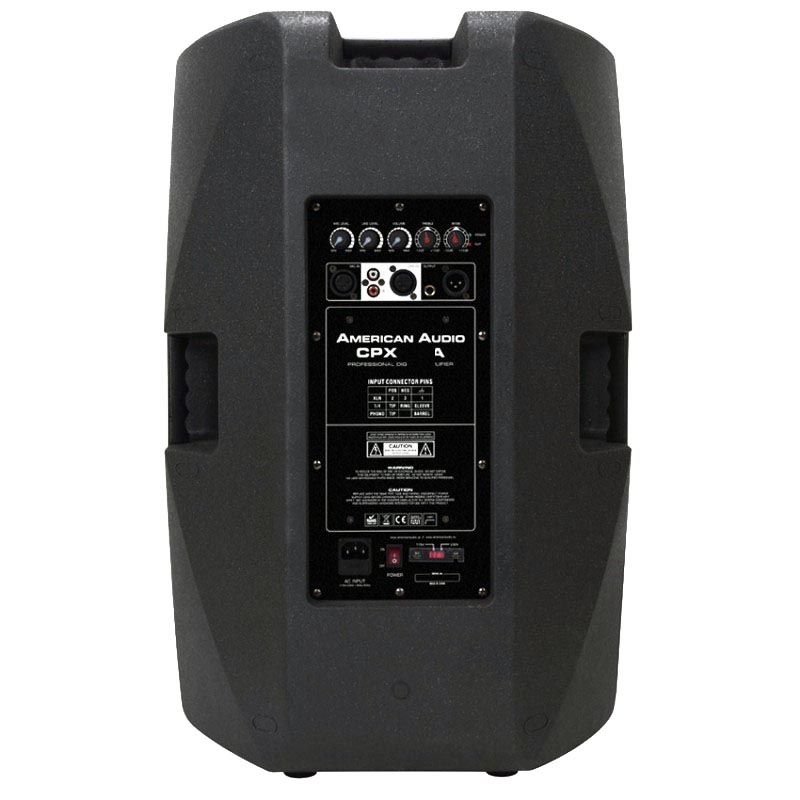 Фото Активная акустическая система ADJ CPX 15A