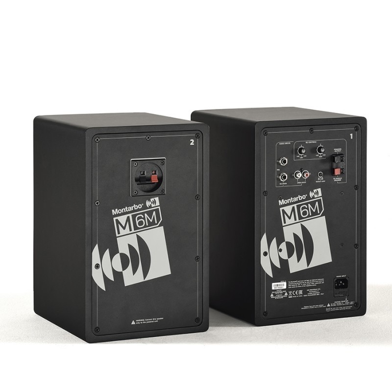 Фото Студийные мониторы Montarbo M6M