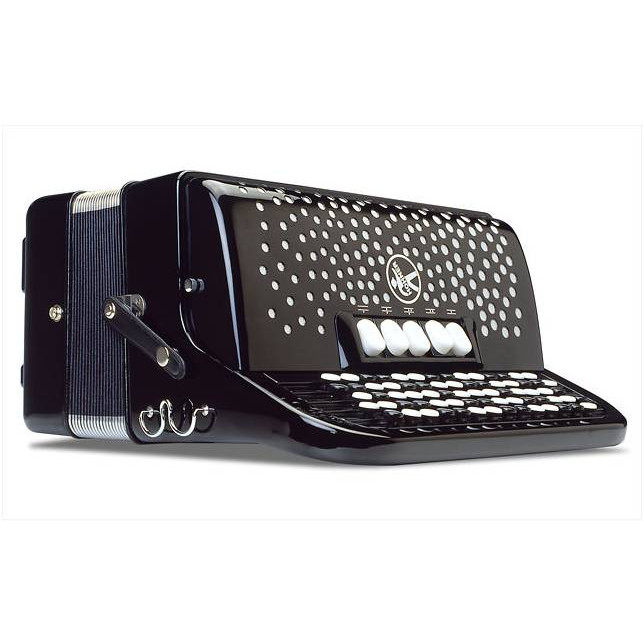 Фото HOHNER Nova III 96 black - Баян Хонер