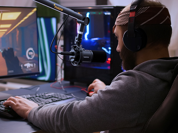 Фото Микрофон Maono PD200X