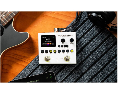 Фото Процессор эффектов SORAN JME-02 Dual Stomp Lite