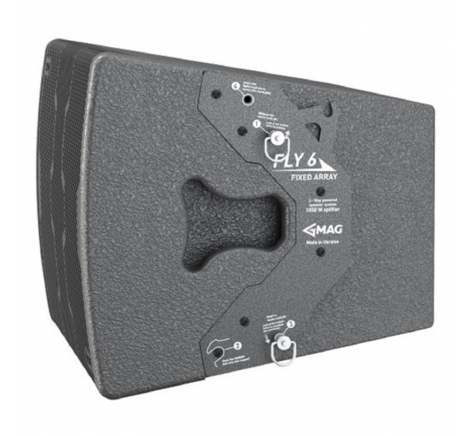 Фото Элемент линейного массива активный MAG Fly 6L