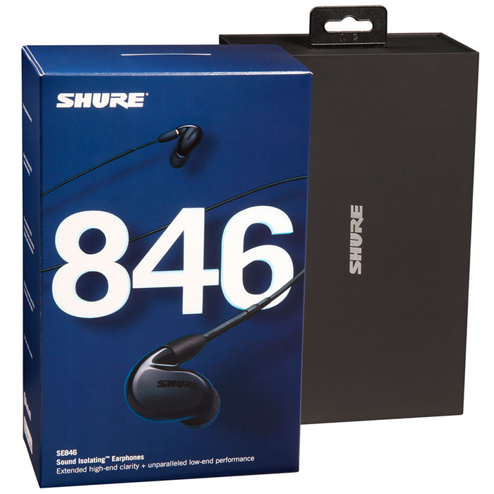 Фото SHURE SE846-K+BT1-EFS