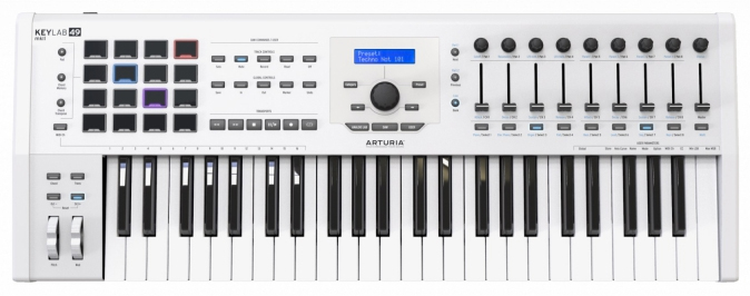 Фото Arturia KeyLab mkII 49 White