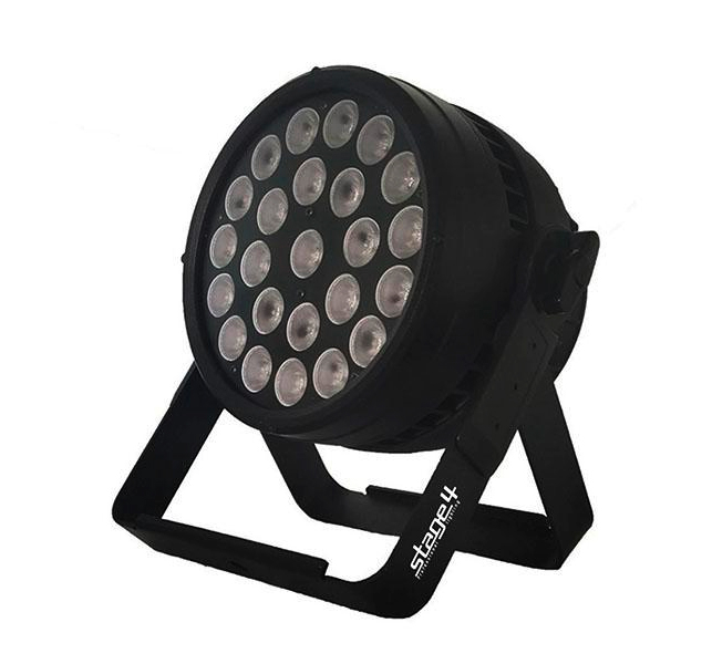 Фото Светодиодный всепогодный светильник сценических эффектов STAGE4 REPAR 24x10F IP (20) (old version)