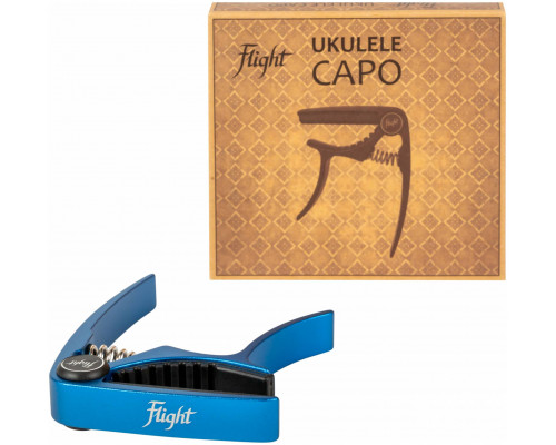 Фото Каподастр для укулеле FLIGHT FC BL