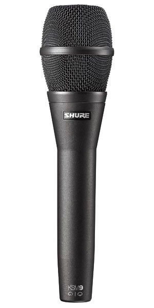 Фото Микрофон SHURE KSM9/CG