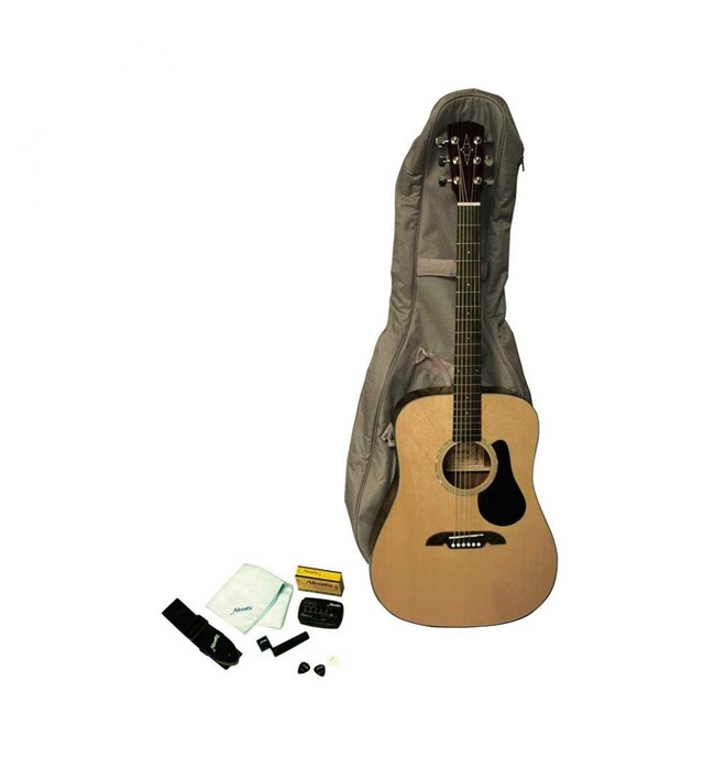 Фото Alvarez RD9VP  акустическая гитара Dreadnought + чехол, тюнер, ремень, вертушка, медиаторы, бархотка