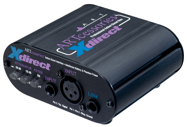 Фото ART XDirect Одноканальный активный директ-бокс