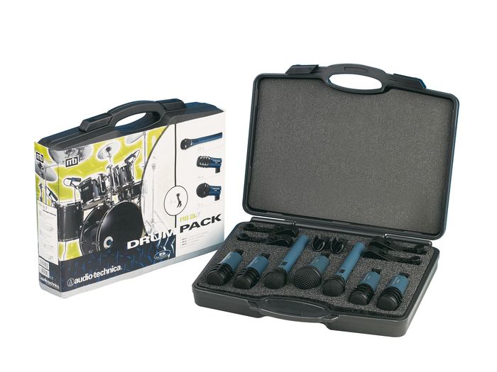 Фото Audio-Technica MB/Dk7 Комплект из 7 микрофонов для ударной установки