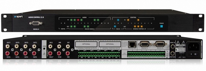 Фото Apart AUDIOCONTROL12.8
